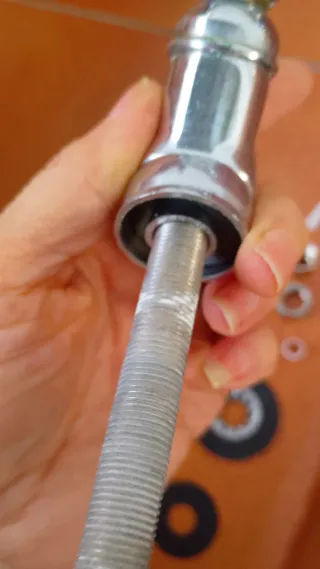 Grifo para agua filtrada del Aparato Osmosis