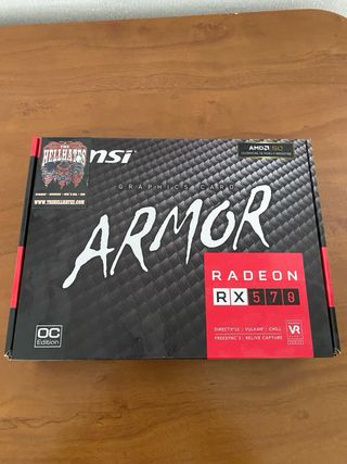 Placa gráfica gamer  Radeon 570 8g GDDR5