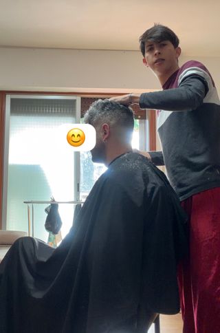 Atención para caballero