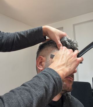 Atención para caballero