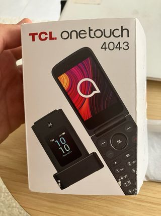 movil TCL one touch 4043 a estrenar