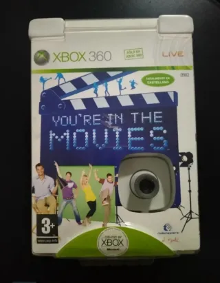 Cámara + You're in the Movies Xbox 360