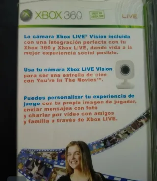 Cámara + You're in the Movies Xbox 360