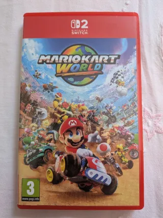 Mario kart world