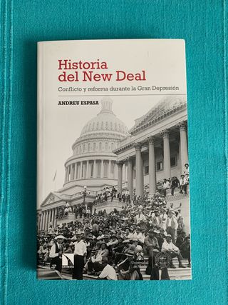 Historia del New Deal conflicto y reforma duran...