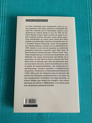 Historia del New Deal conflicto y reforma duran...