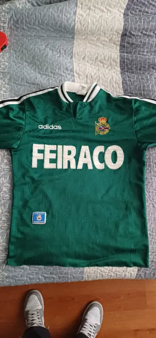 Camiseta verde Deportivo de La Coruña