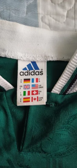 Camiseta verde Deportivo de La Coruña