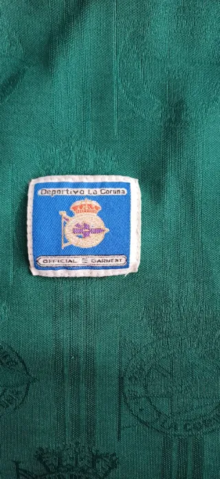 Camiseta verde Deportivo de La Coruña