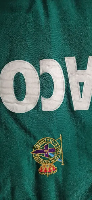 Camiseta verde Deportivo de La Coruña