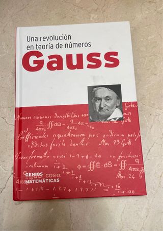 Libro Carl Friedrich Gauss: Una revolución en teor