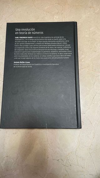 Libro Carl Friedrich Gauss: Una revolución en teor
