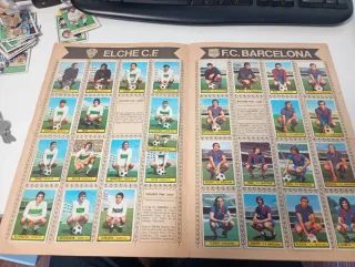 Álbum 74/75 con ASLUND