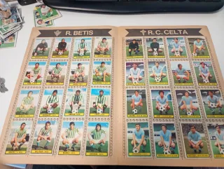 Álbum 74/75 con ASLUND