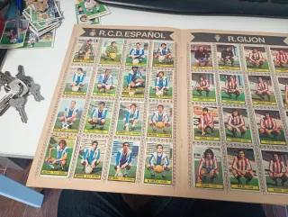 Álbum 74/75 con ASLUND