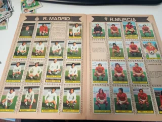 Álbum 74/75 con ASLUND