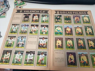 Álbum 74/75 con ASLUND