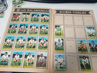 Álbum 74/75 con ASLUND