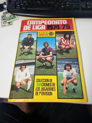 Álbum 74/75 con ASLUND