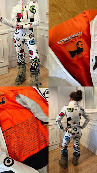 Mono esquí Rossignol x JC de Castelbajac