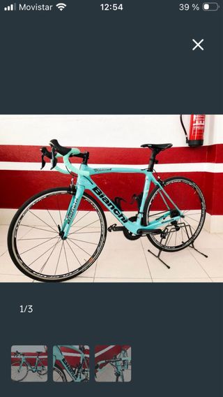 Bicicleta de carretera BIANCHI OLTRE XR1