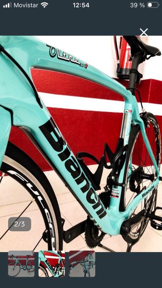 Bicicleta de carretera BIANCHI OLTRE XR1