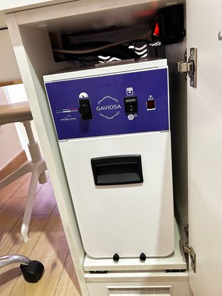 Tavoli Gaviosa professionali con aspiratore