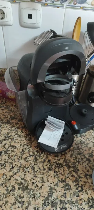 Cafetera Tassimo