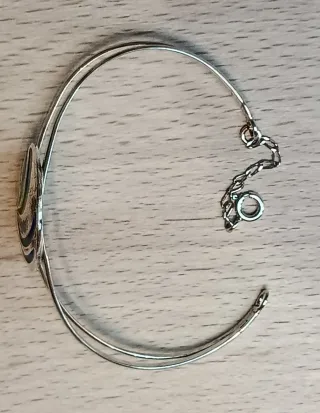 Pulsera Plata y esmaltes a fuego