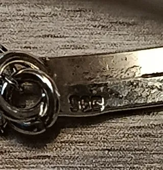 Pulsera Plata y esmaltes a fuego