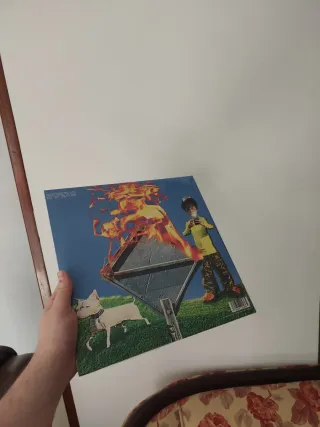 Vinilo pórtate bien mvrk