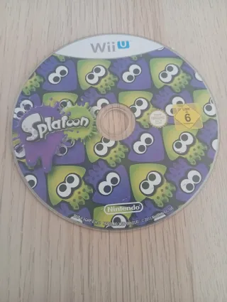 Wii u splatoon