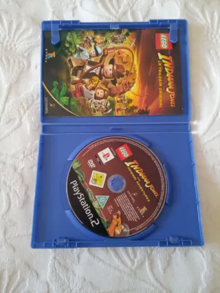 PS2 Lego Indiana Jones La Trilogía (PAL España)