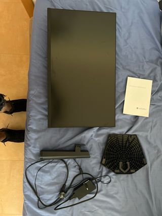 Monitor gaming 240hz IPS de koorui 24,5 pulgadas