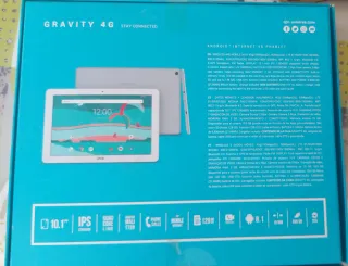 TABLET SPC GRAVITY 16/2Gb 4G IPS HD 10.1"