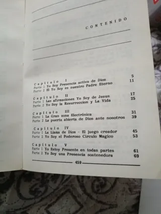 Discursos del Yo soy,el libro de oro