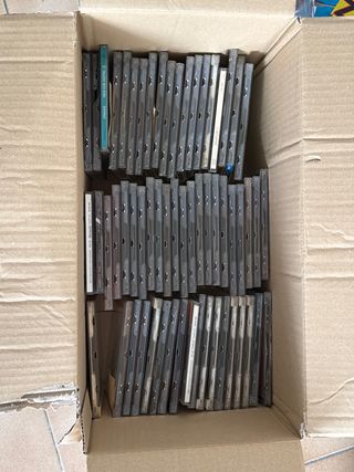 Stock cartone cd musica new age