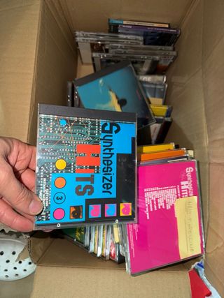 Stock cartone cd musica new age