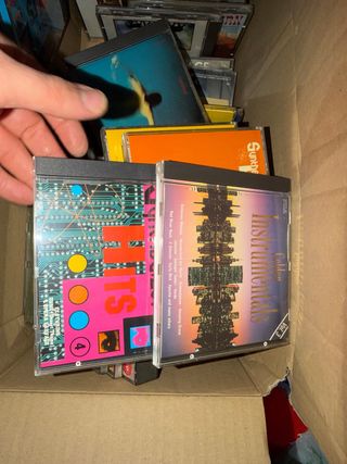 Stock cartone cd musica new age