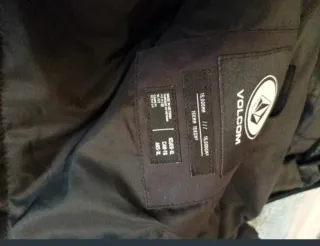 Cazadora snowboard volcom