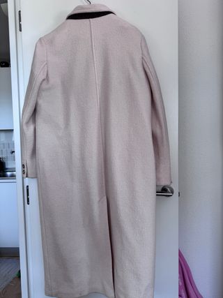 Abrigo lana