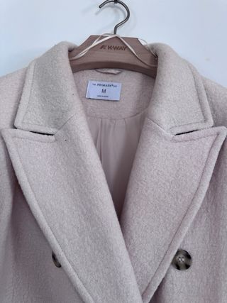 Abrigo lana
