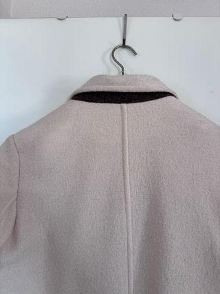 Abrigo lana
