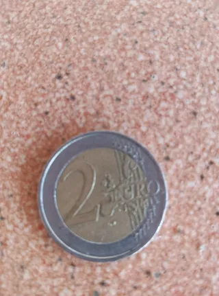 Moneda 2€ Francia 2001