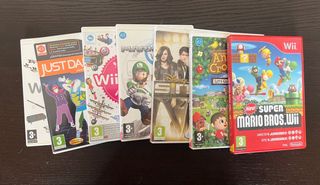 Juegos para Wii