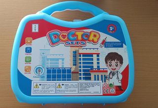 Helva Maletín Médico Infantil 14 Piezas Azul Kit