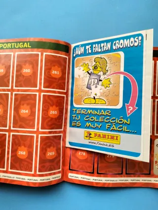 Álbum oficial de cromos de la Eurocopa 2012