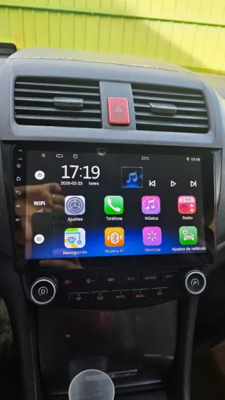 Pantalla android para honda accord 7th CL/CN 2x32