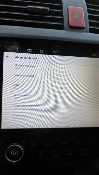 Pantalla android para honda accord 7th CL/CN 2x32