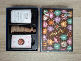 Juego de mesa: Truffle Shuffle